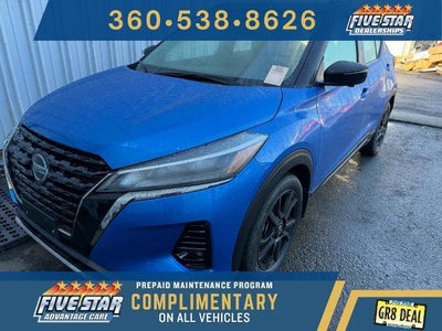 Photo of a 2021 Nissan Kicks SR 4DR Crossover for sale