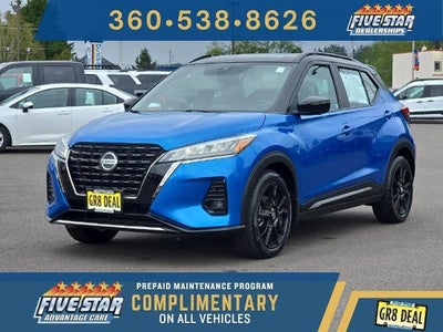2021 Nissan Kicks SR 4DR Crossover