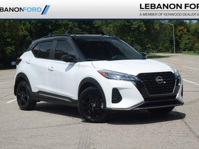 2024 Nissan Kicks SR 4DR Crossover
