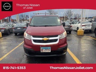 2017 Chevrolet City Express with Furnace Red Exterior