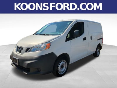 2018 Nissan NV200 S 4DR Cargo Mini-Van