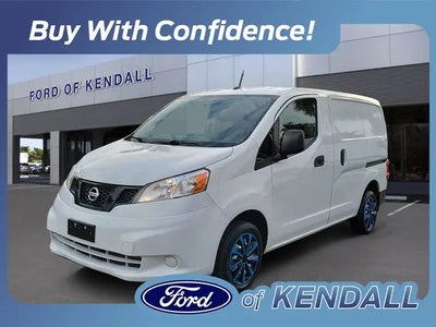 2021 Nissan NV200 S 4DR Cargo Mini-Van