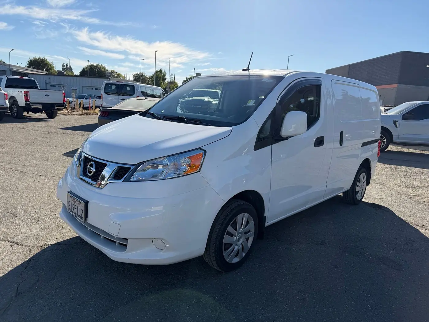 2018 Nissan NV200