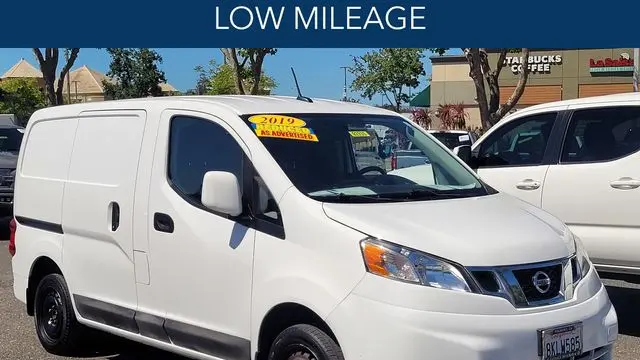 2019 Nissan NV200 S