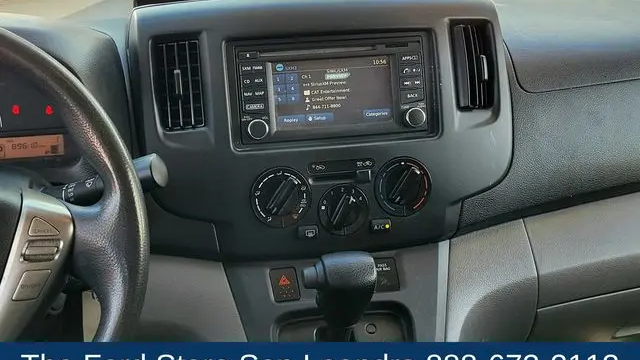 2019 Nissan NV200 S