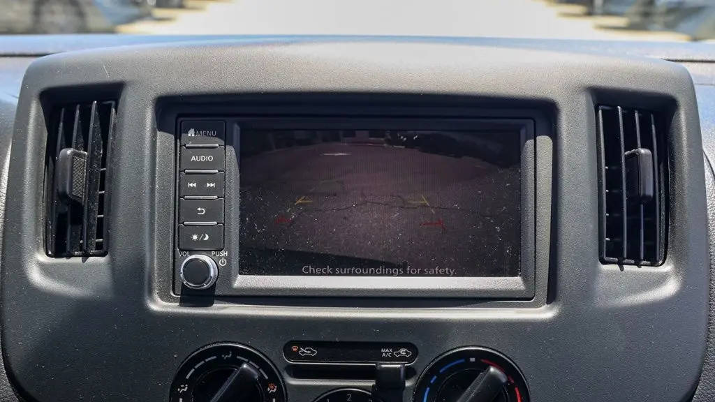 2021 Nissan NV200 S