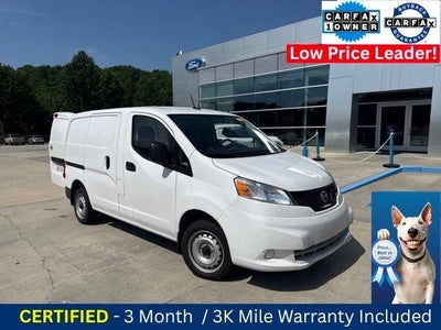 2021 Nissan NV200 S 4DR Cargo Mini-Van