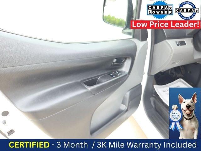 2021 Nissan NV200 - $14,495