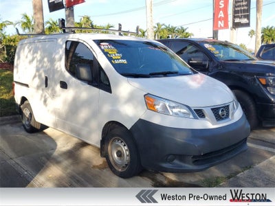 2016 Nissan NV200 S 4DR Cargo Mini-Van