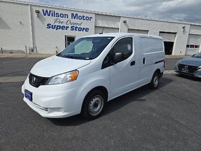 2021 Nissan NV200 S 4DR Cargo Mini-Van