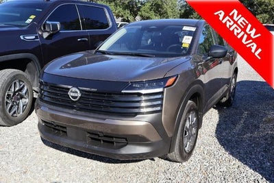 2025 Nissan Kicks S 4DR Crossover