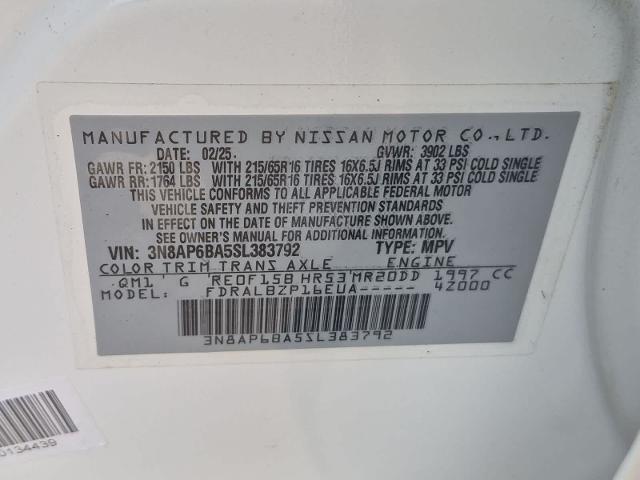 2025 Nissan Kicks - $20,215