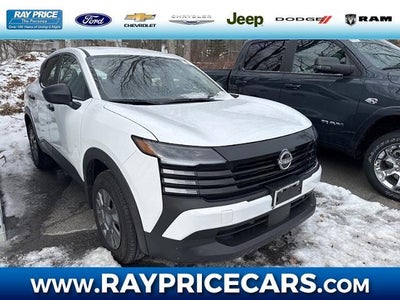 2025 Nissan Kicks S 4DR Crossover