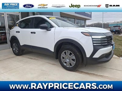 Photo of a 2025 Nissan Kicks S 4DR Crossover for sale