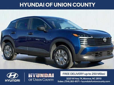 Photo of a 2025 Nissan Kicks S 4DR Crossover for sale