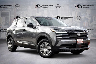 Photo of a 2025 Nissan Kicks S 4DR Crossover for sale