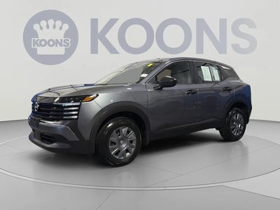 2025 Nissan Kicks S 4DR Crossover