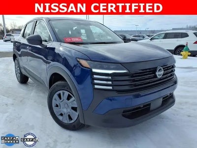 Photo of a 2025 Nissan Kicks S 4DR Crossover for sale