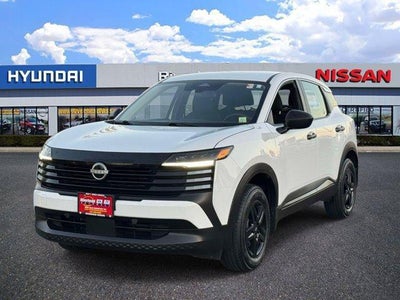 2025 Nissan Kicks AWD S 4DR Crossover