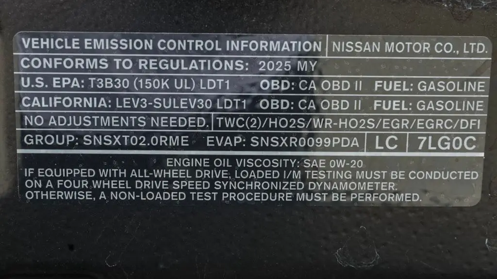 2025 Nissan Kicks S