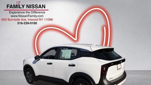 2025 Nissan Kicks S