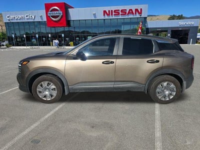 2025 Nissan Kicks AWD S 4DR Crossover