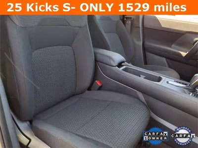 Photo of a 2025 Nissan Kicks AWD S 4DR Crossover for sale