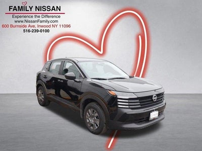 2025 Nissan Kicks AWD S 4DR Crossover