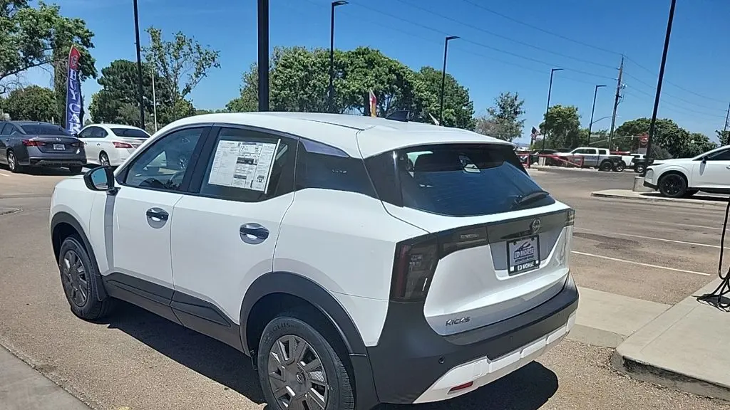 2026 Nissan Kicks S