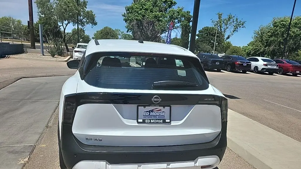 2026 Nissan Kicks S