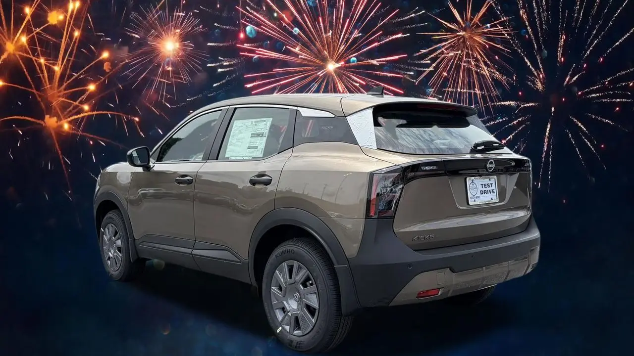 2026 Nissan Kicks S