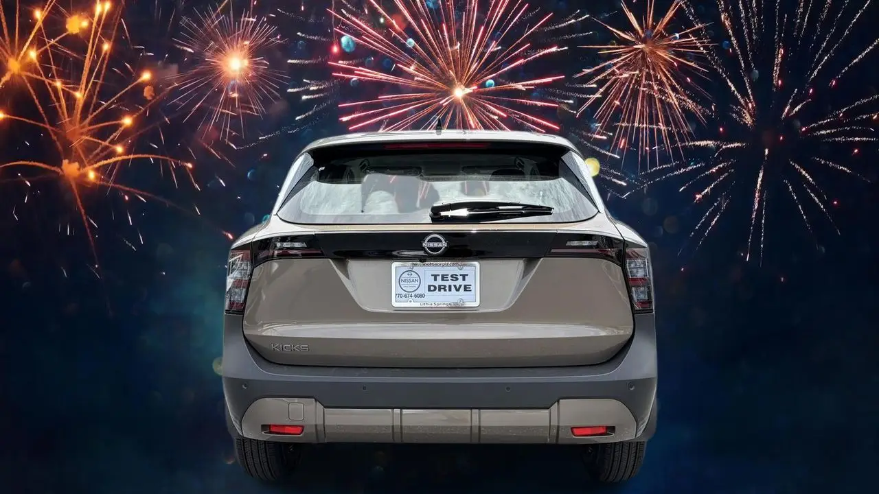 2026 Nissan Kicks S