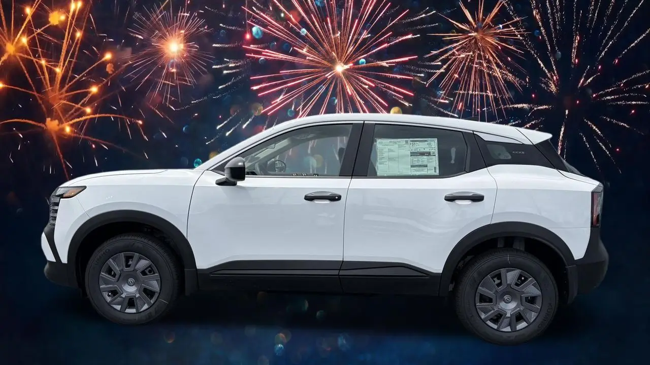 2026 Nissan Kicks S