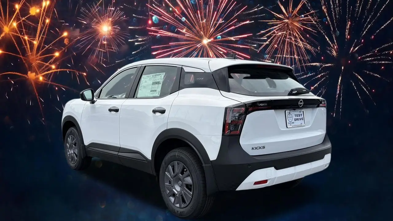 2026 Nissan Kicks S