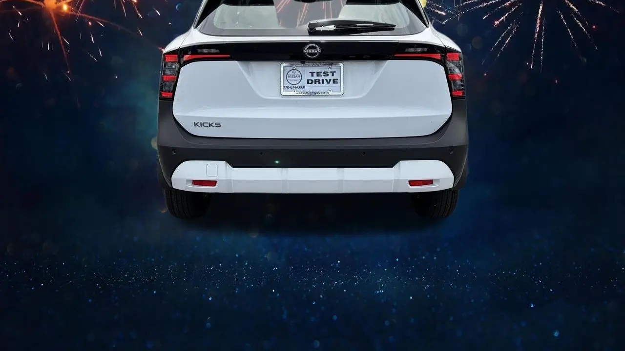 2026 Nissan Kicks S