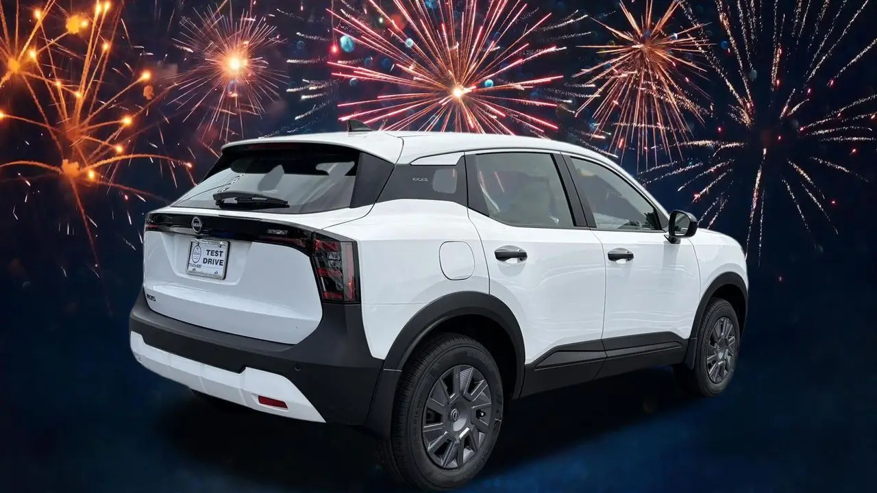 2026 Nissan Kicks S