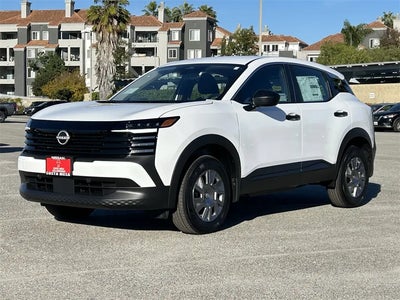 Photo of a 2026 Nissan Kicks S 4DR Crossover for sale