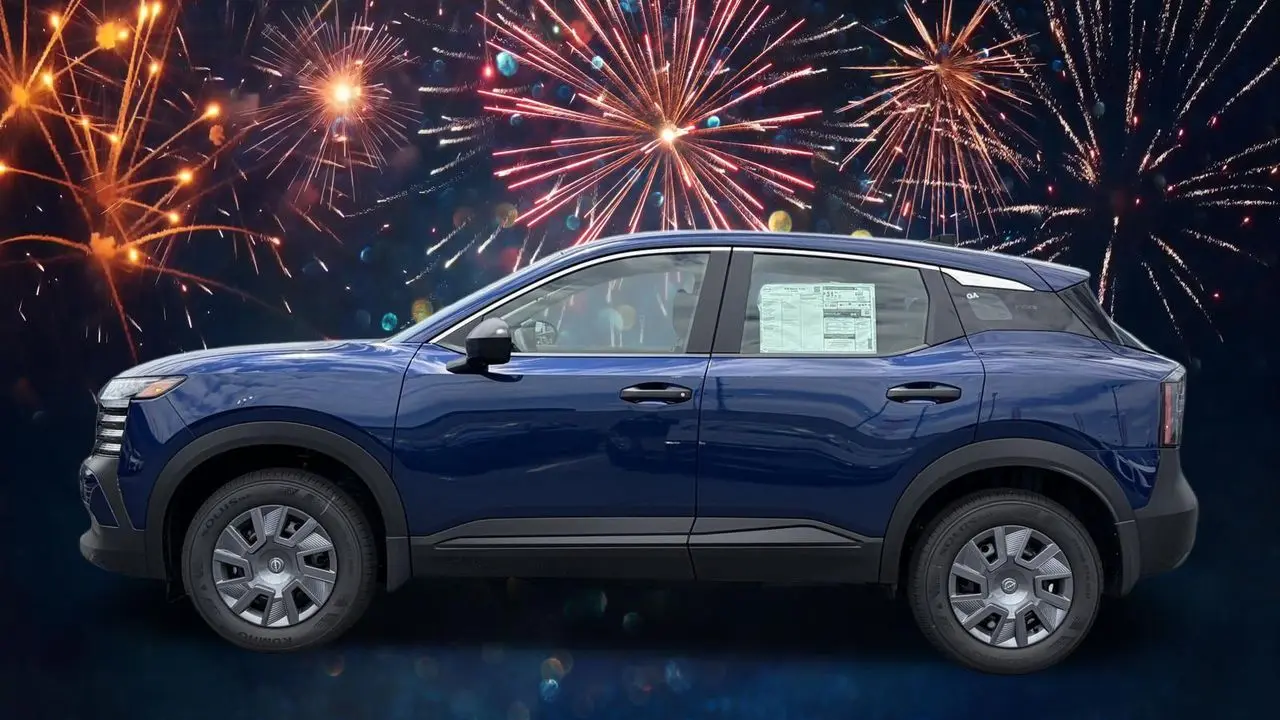 2026 Nissan Kicks S