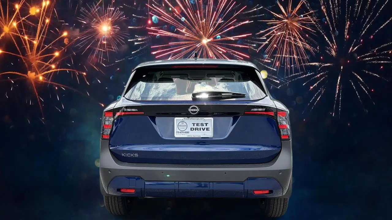2026 Nissan Kicks S