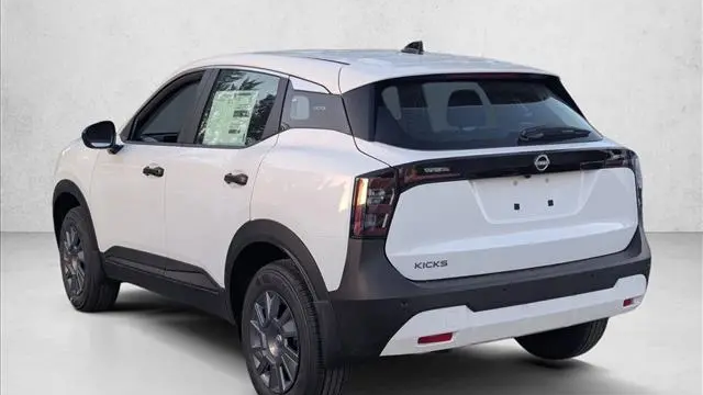 2026 Nissan Kicks S
