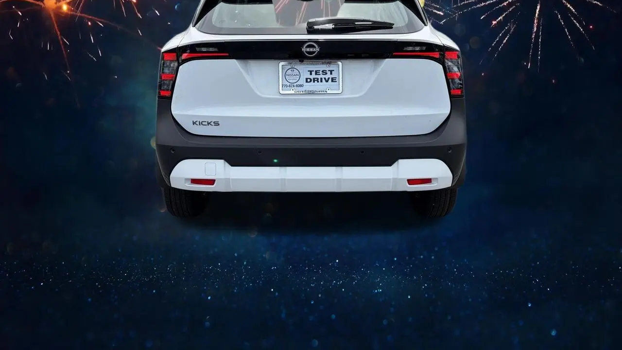 2026 Nissan Kicks S