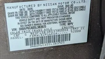 2025 Nissan Kicks SV