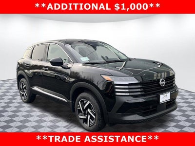 Photo of a 2025 Nissan Kicks SV 4DR Crossover for sale