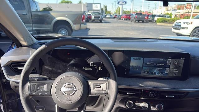2025 Nissan Kicks SV