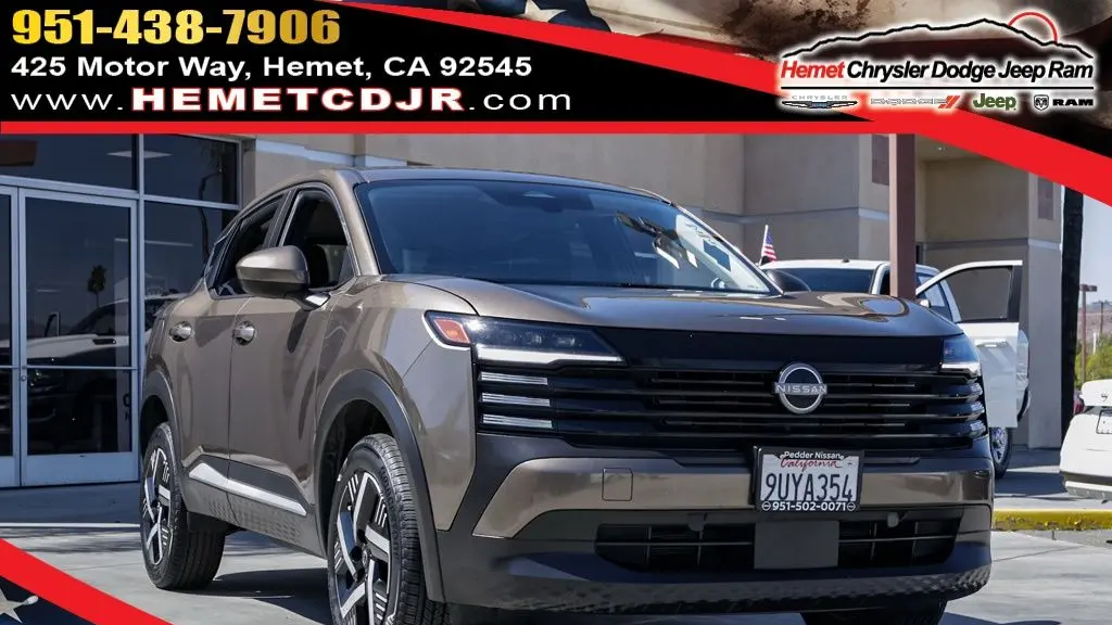 Preowned 2025 Nissan Kicks SV for Sale