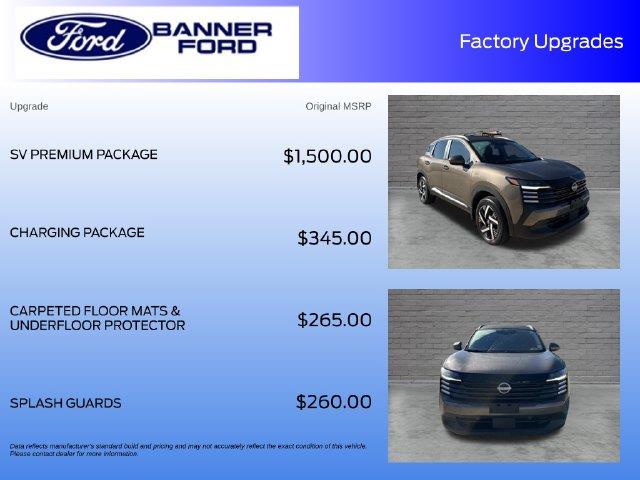2025 Nissan Kicks - $21,457