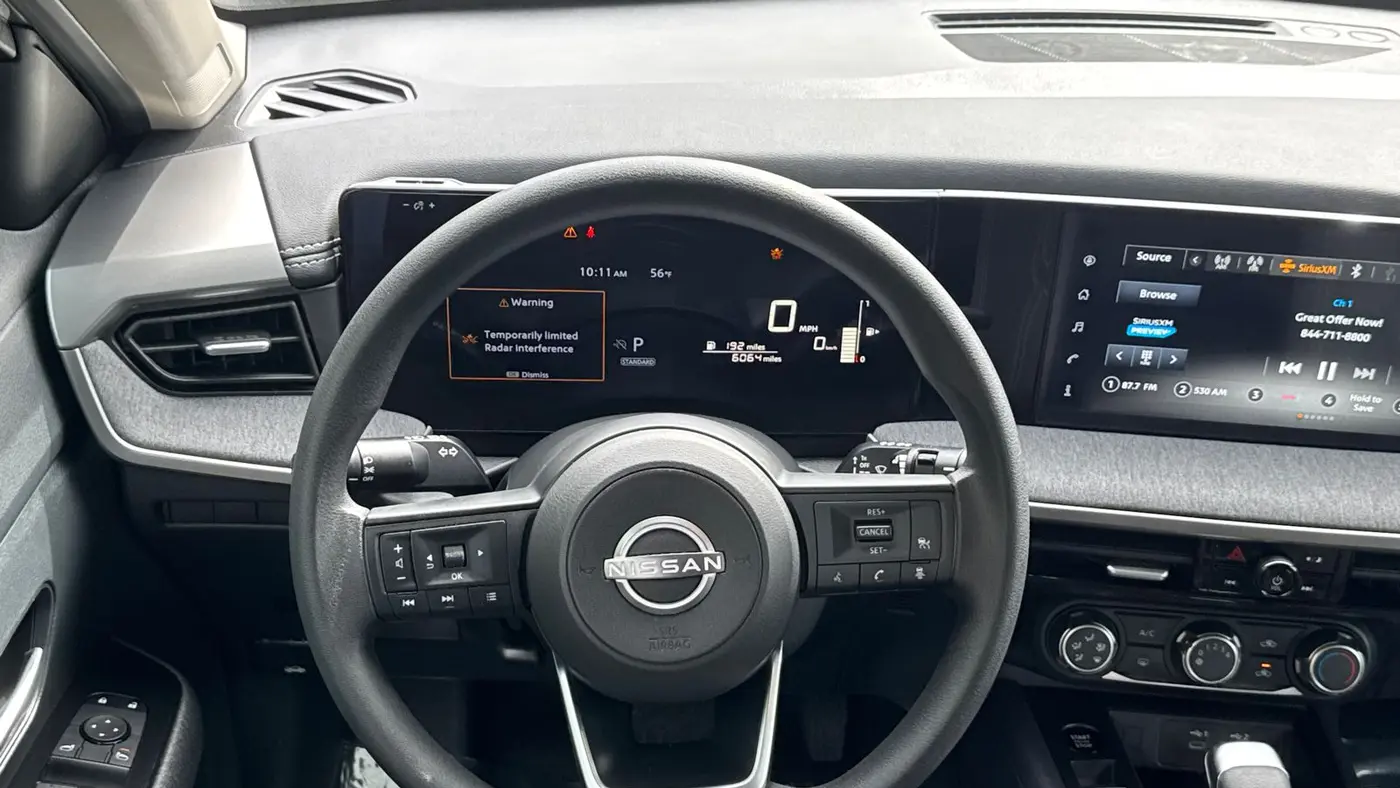 2025 Nissan Kicks SV