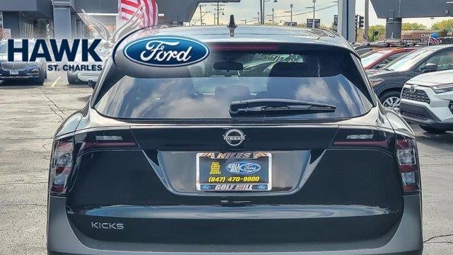 2025 Nissan Kicks SV