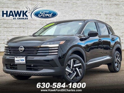 Photo of a 2025 Nissan Kicks SV 4DR Crossover for sale