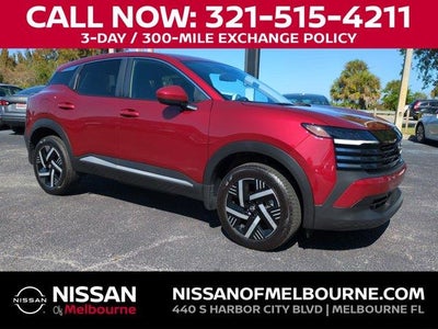 2025 Nissan Kicks SV 4DR Crossover